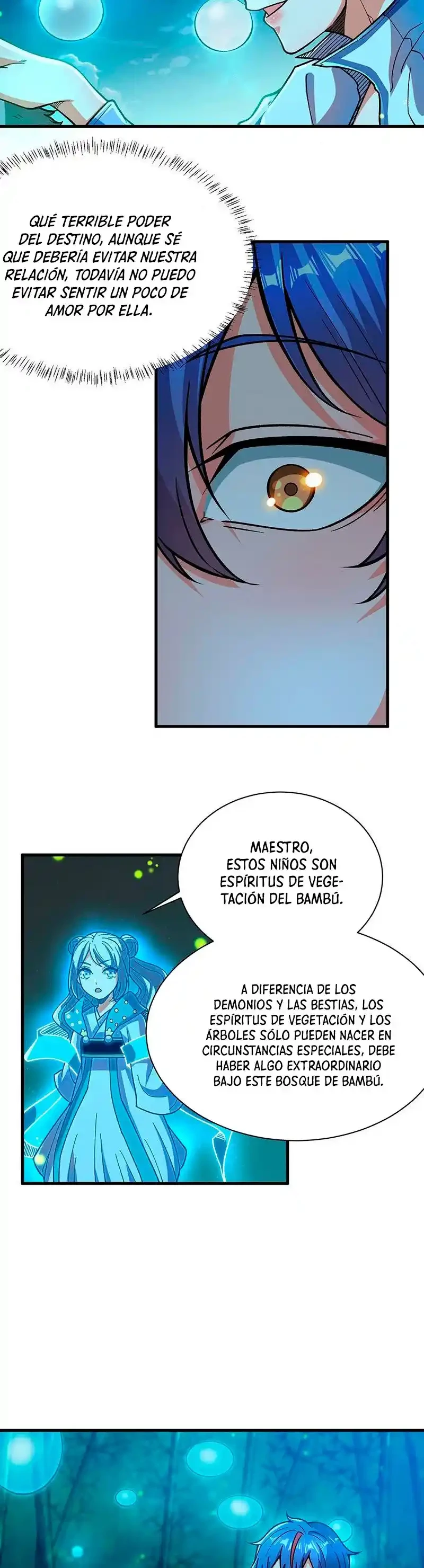 Reinado de las artes marciales capítulo 411, página 6