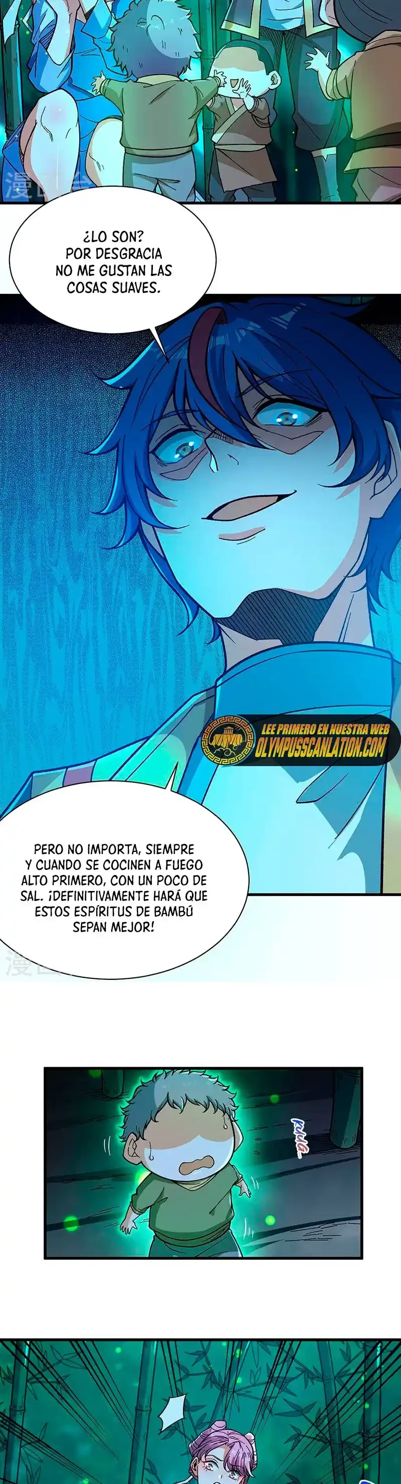 Reinado de las artes marciales capítulo 411, página 8