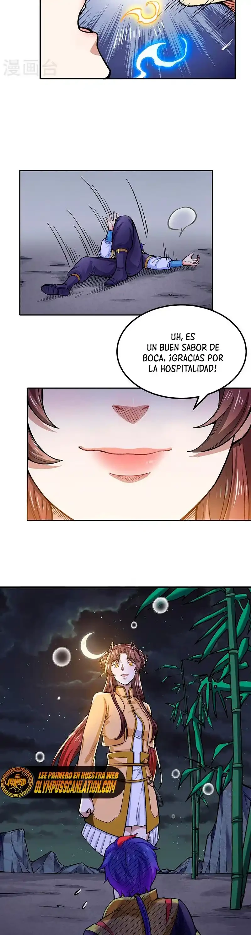 Reinado de las artes marciales capítulo 412, página 8