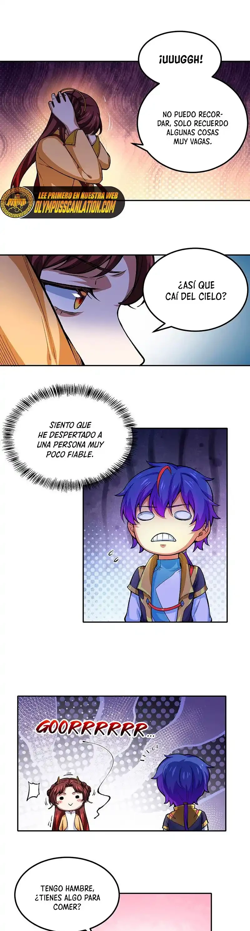 Reinado de las artes marciales capítulo 412, página 10