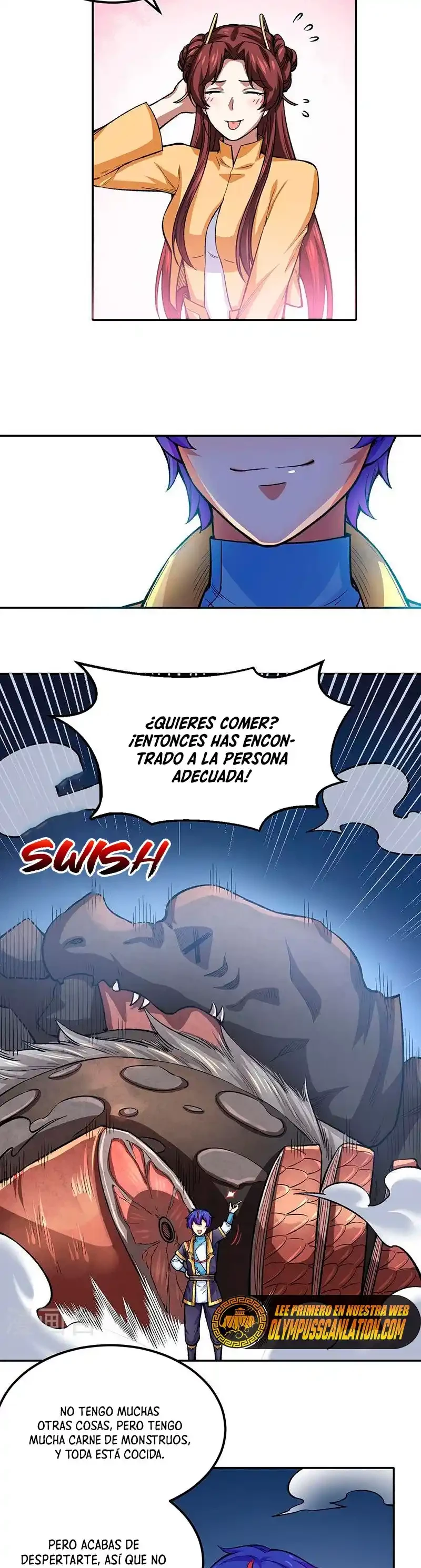 Reinado de las artes marciales capítulo 412, página 11