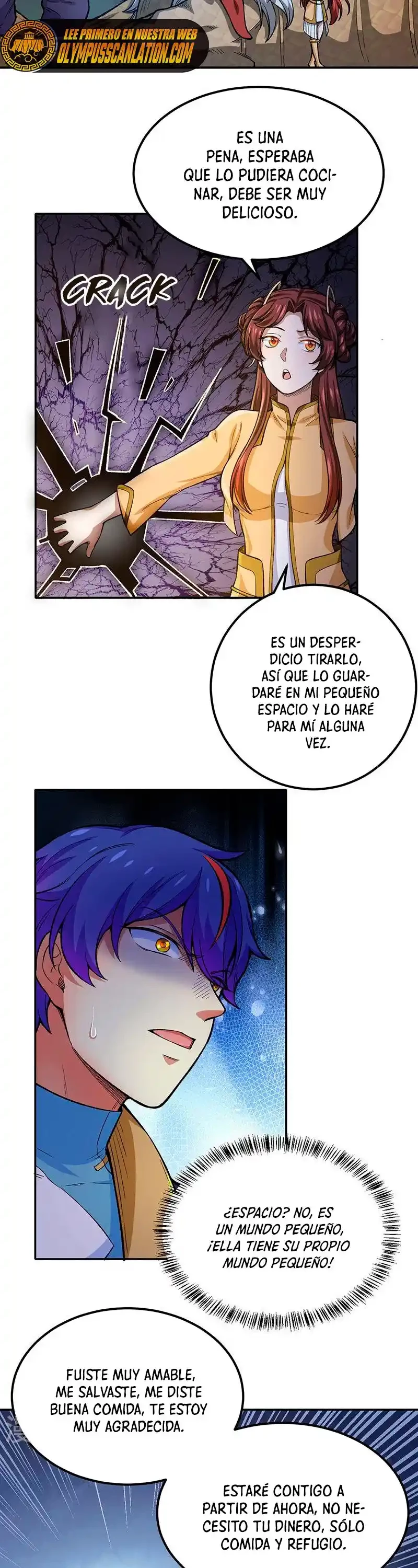 Reinado de las artes marciales capítulo 412, página 17