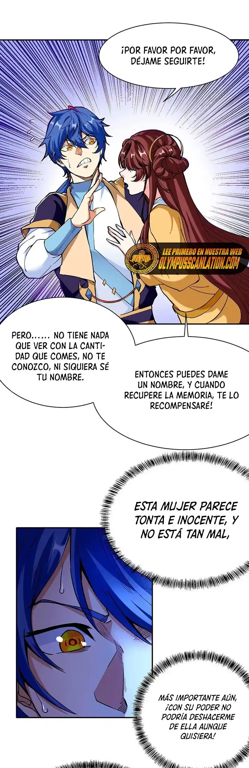 Reinado de las artes marciales capítulo 413, página 3