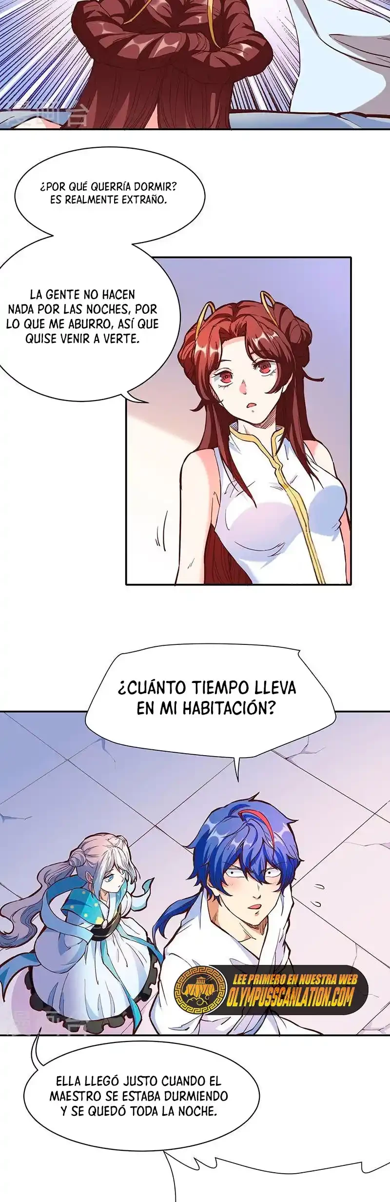 Reinado de las artes marciales capítulo 413, página 8