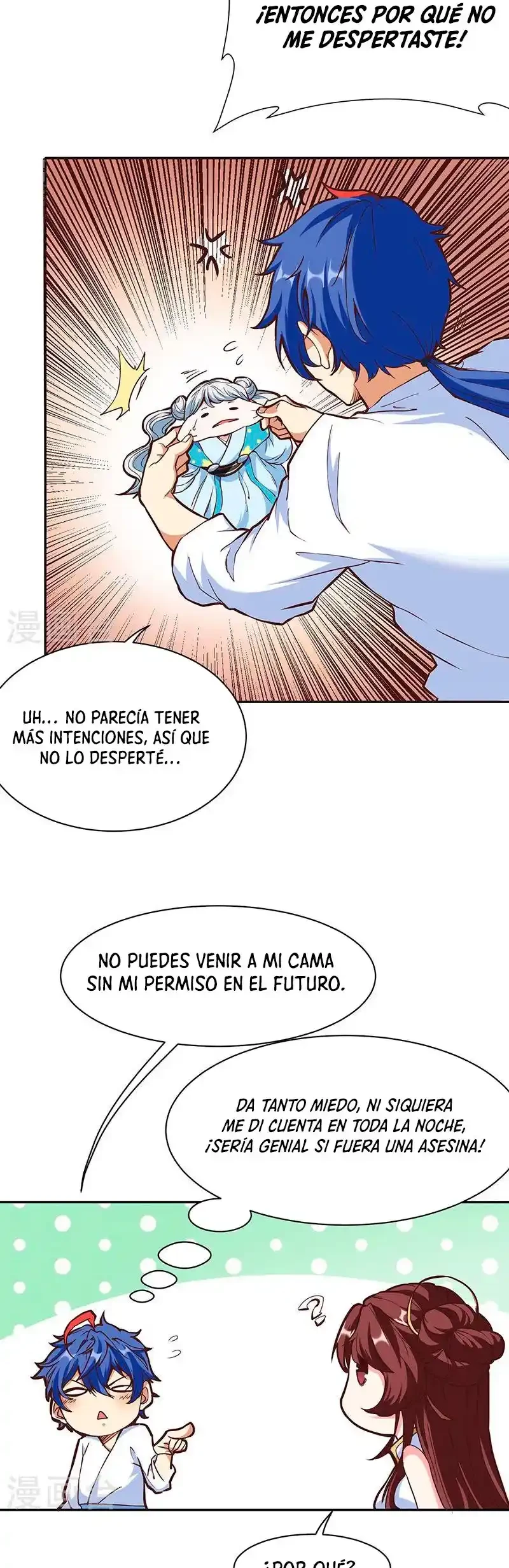 Reinado de las artes marciales capítulo 413, página 9