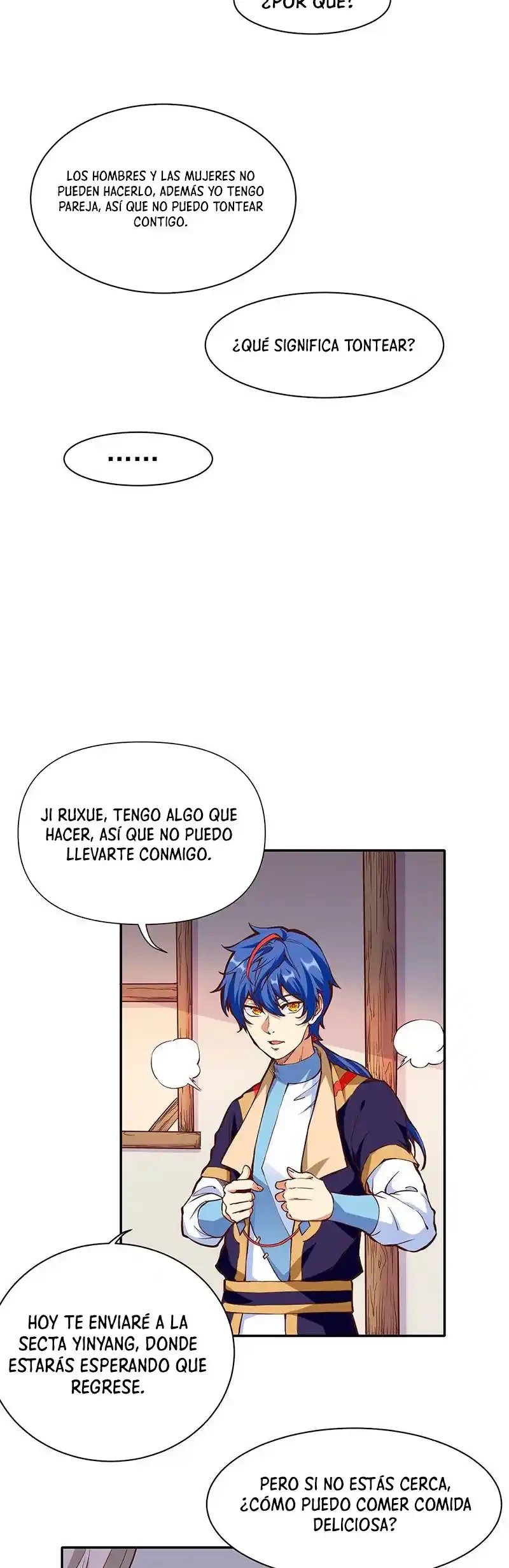 Reinado de las artes marciales capítulo 413, página 10