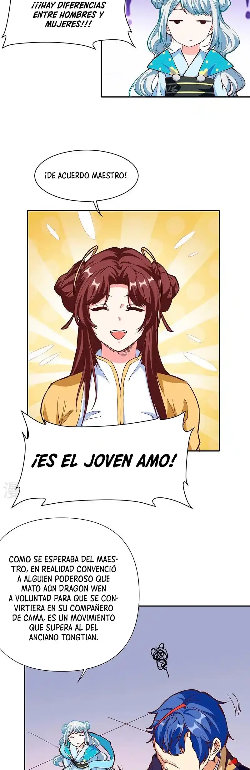 Reinado de las artes marciales capítulo 413, página 13