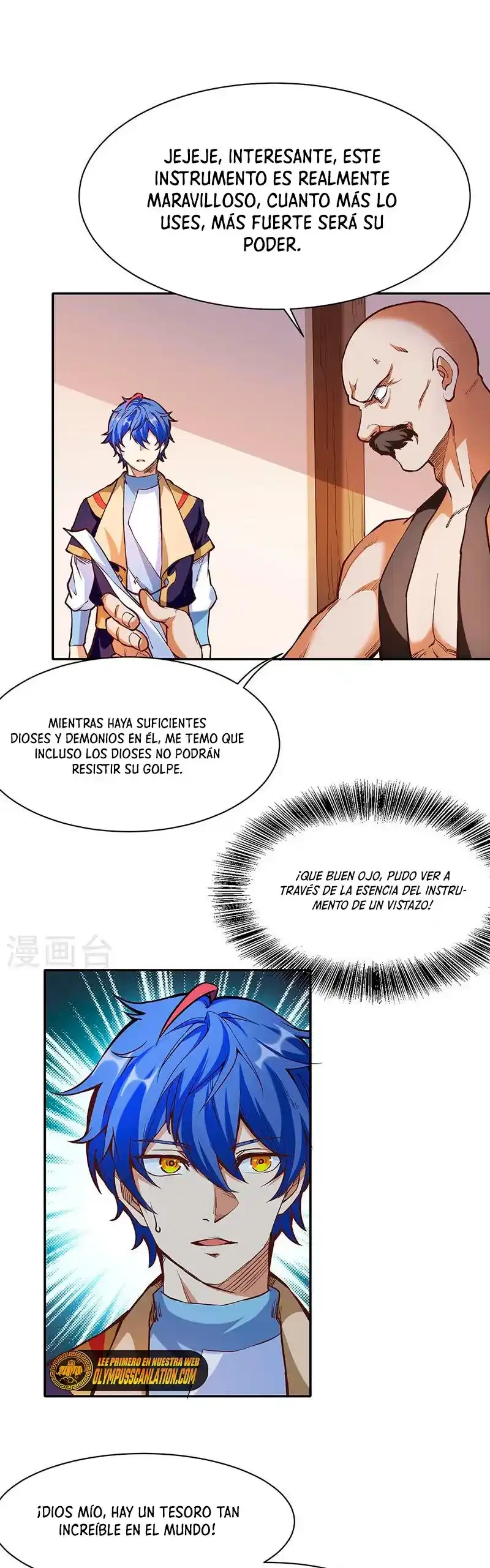 Reinado de las artes marciales capítulo 413, página 18