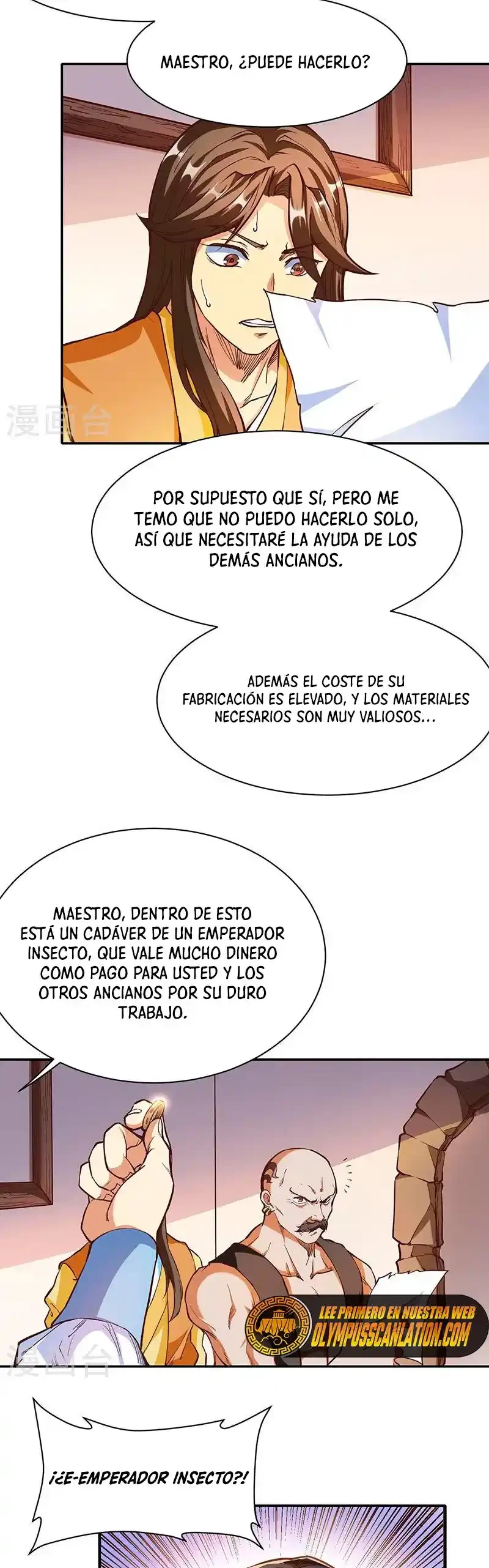 Reinado de las artes marciales capítulo 413, página 19
