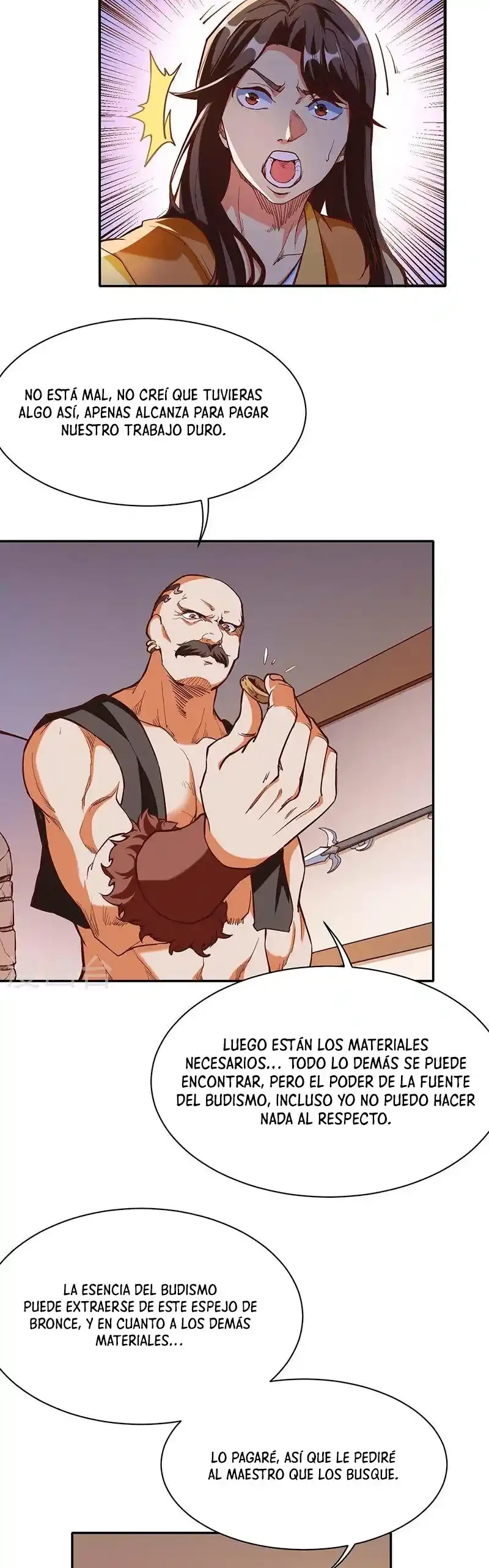 Reinado de las artes marciales capítulo 413, página 20