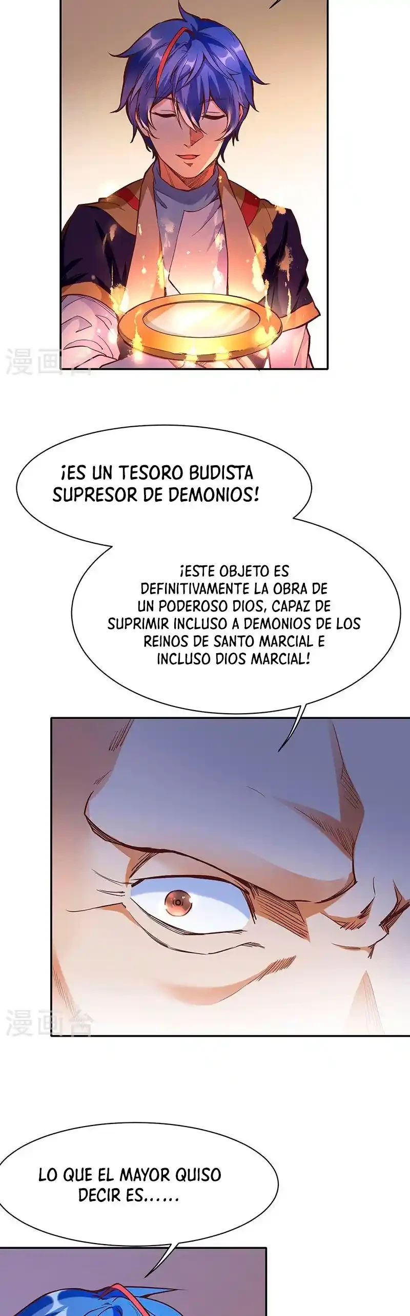 Reinado de las artes marciales capítulo 413, página 21