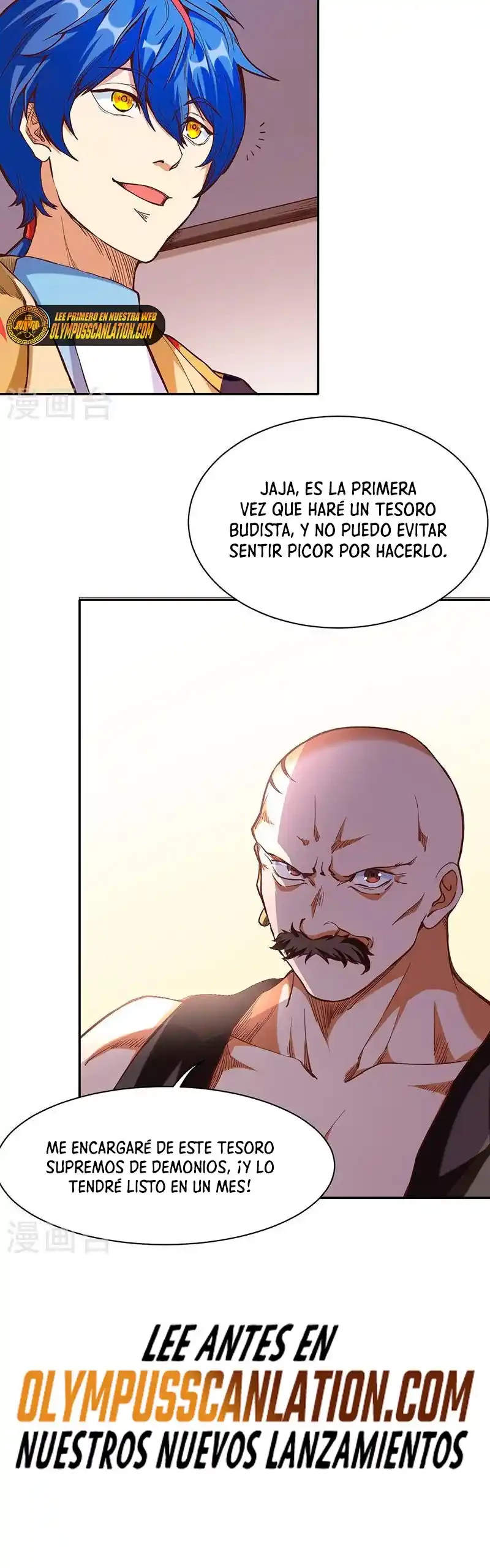 Reinado de las artes marciales capítulo 413, página 22