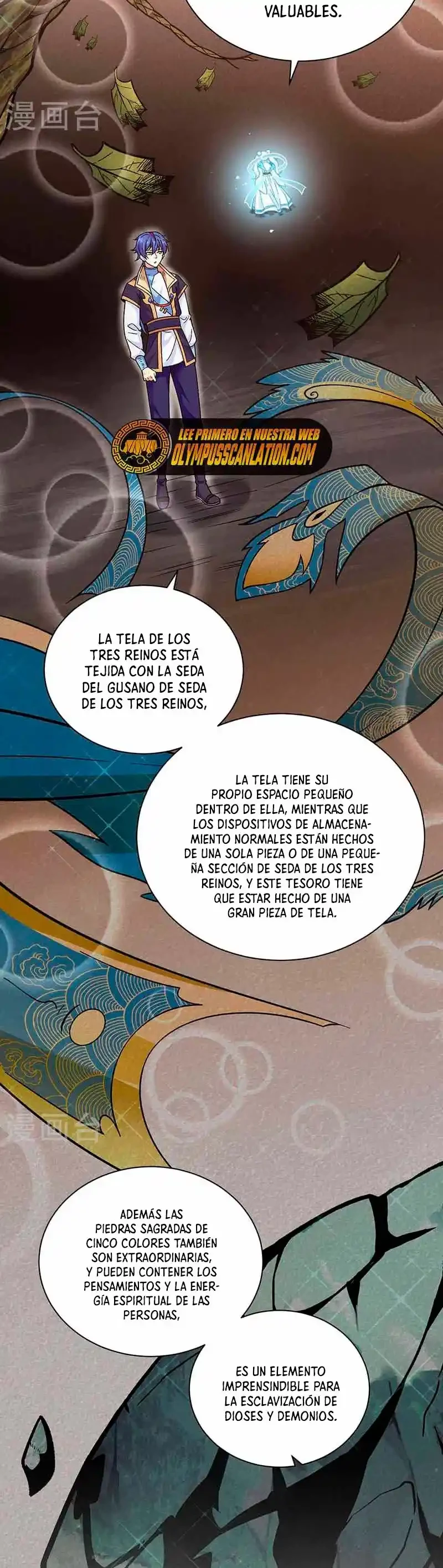 Reinado de las artes marciales capítulo 414, página 4