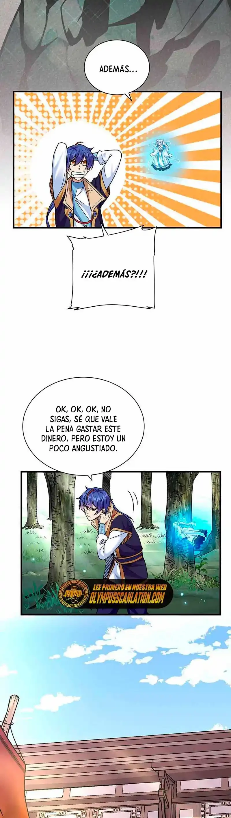 Reinado de las artes marciales capítulo 414, página 5