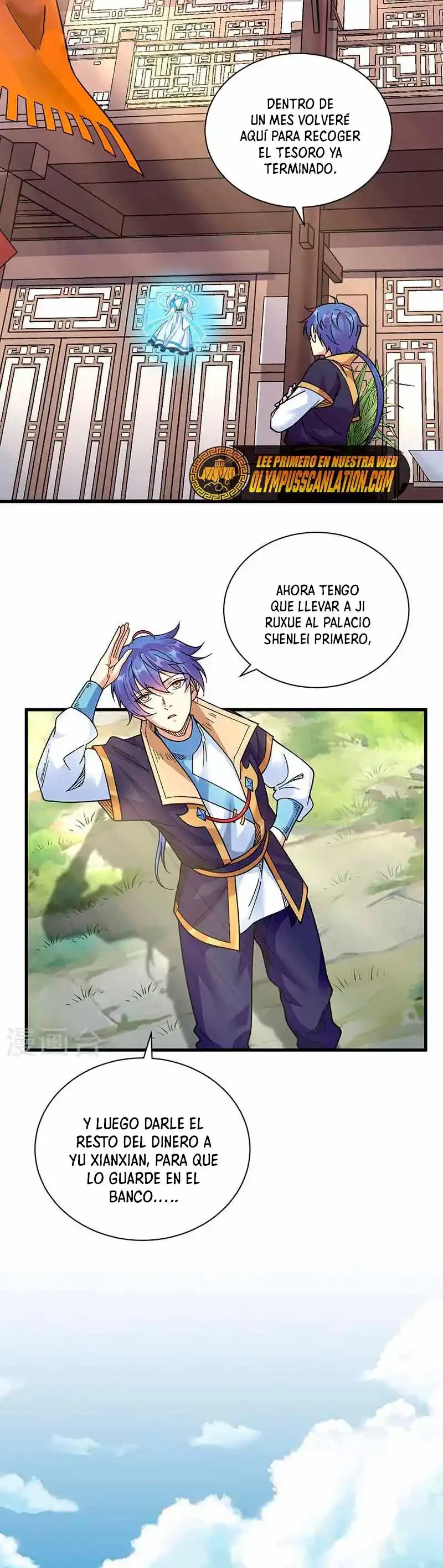 Reinado de las artes marciales capítulo 414, página 6