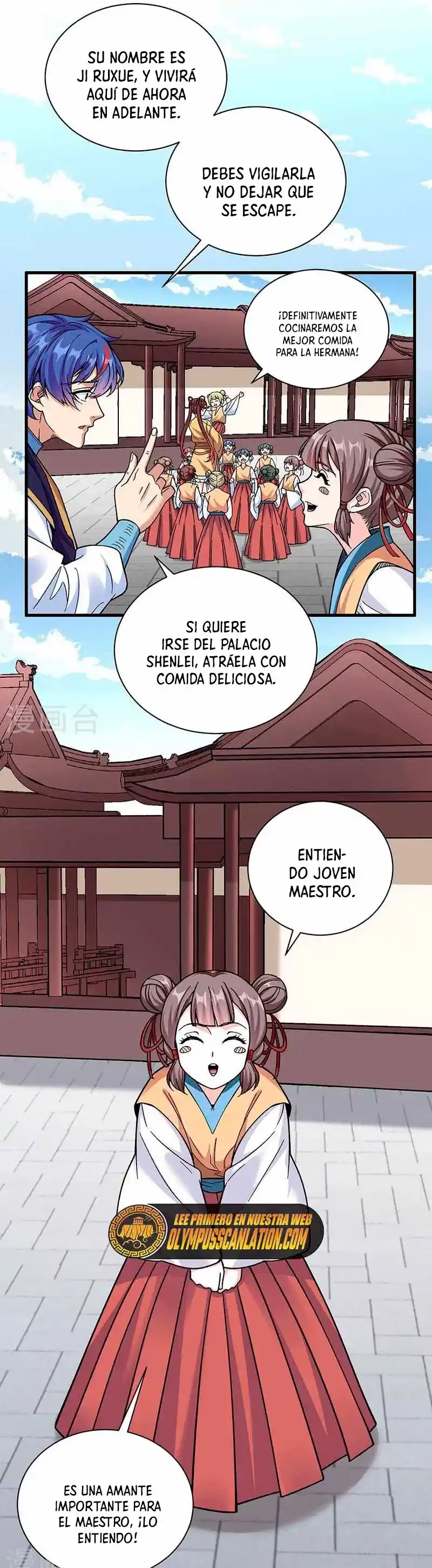 Reinado de las artes marciales capítulo 414, página 13