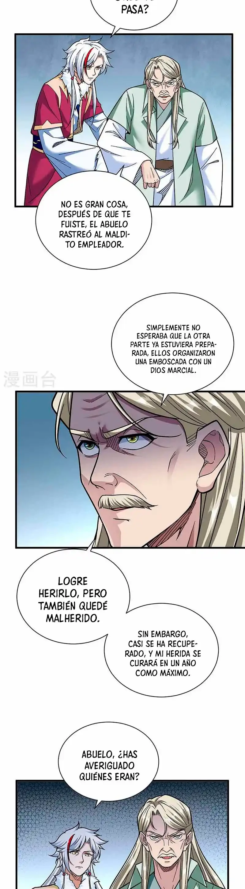 Reinado de las artes marciales capítulo 414, página 18