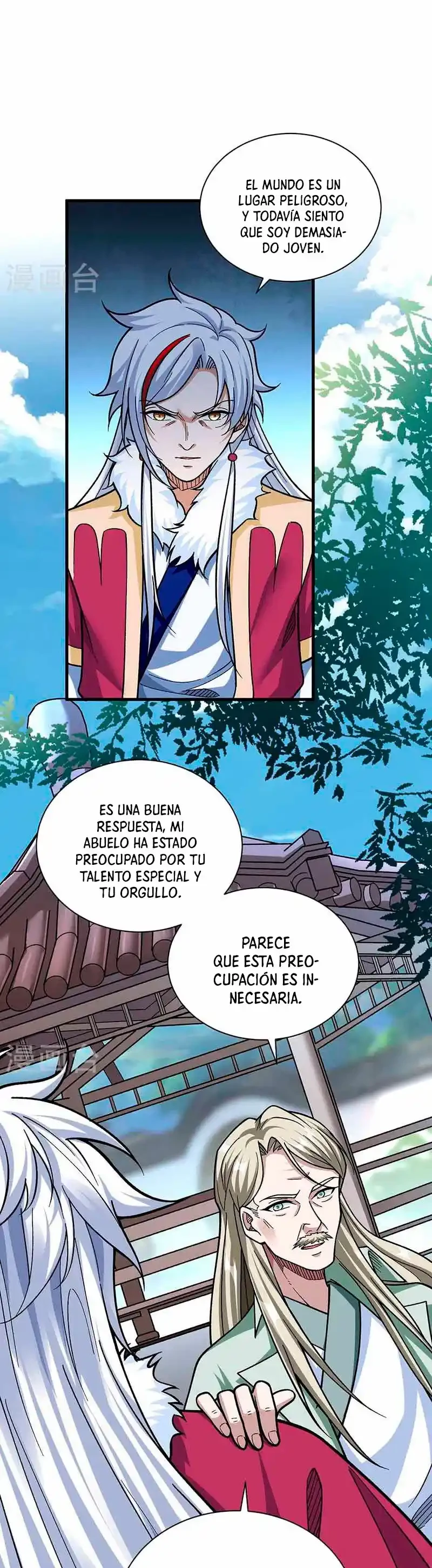 Reinado de las artes marciales capítulo 414, página 20
