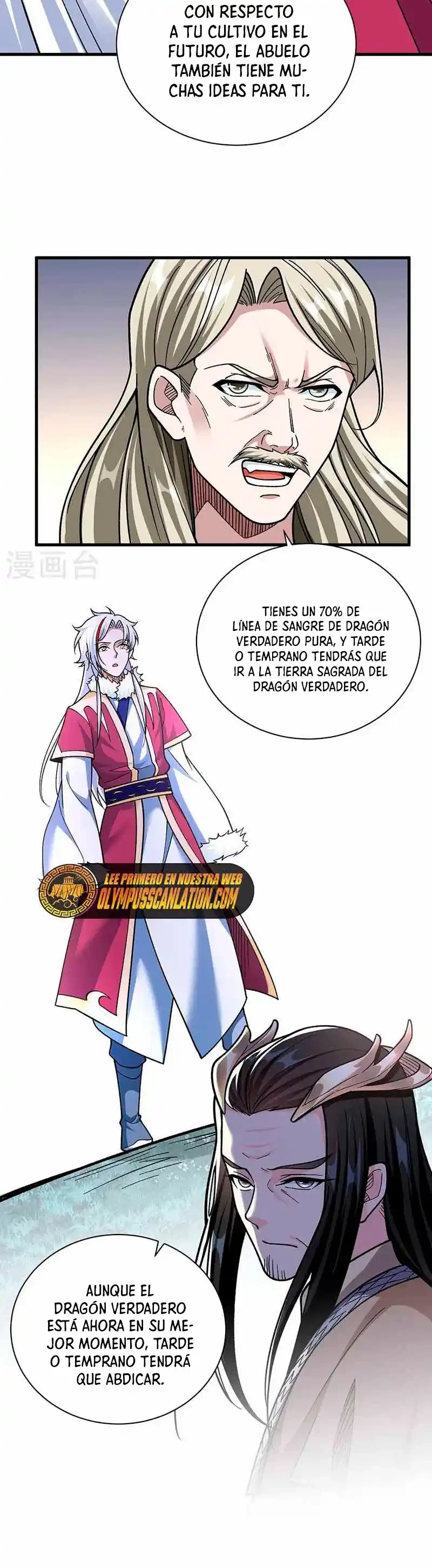 Reinado de las artes marciales capítulo 414, página 21