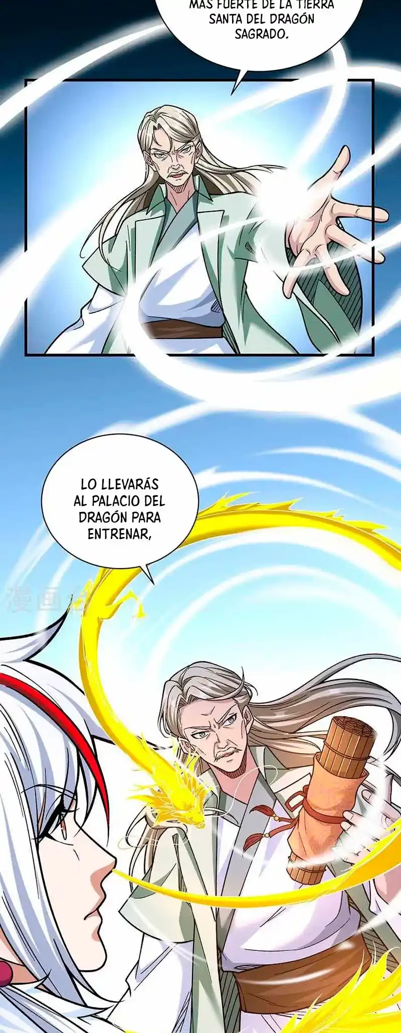 Reinado de las artes marciales capítulo 414, página 23