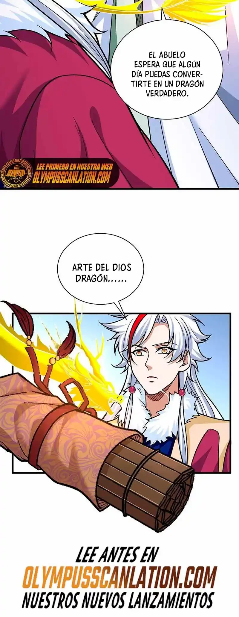 Reinado de las artes marciales capítulo 414, página 24