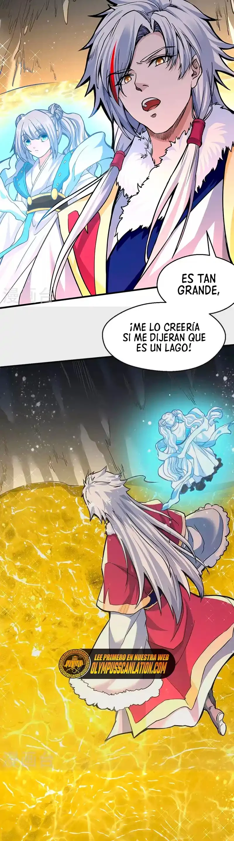 Reinado de las artes marciales capítulo 415, página 7