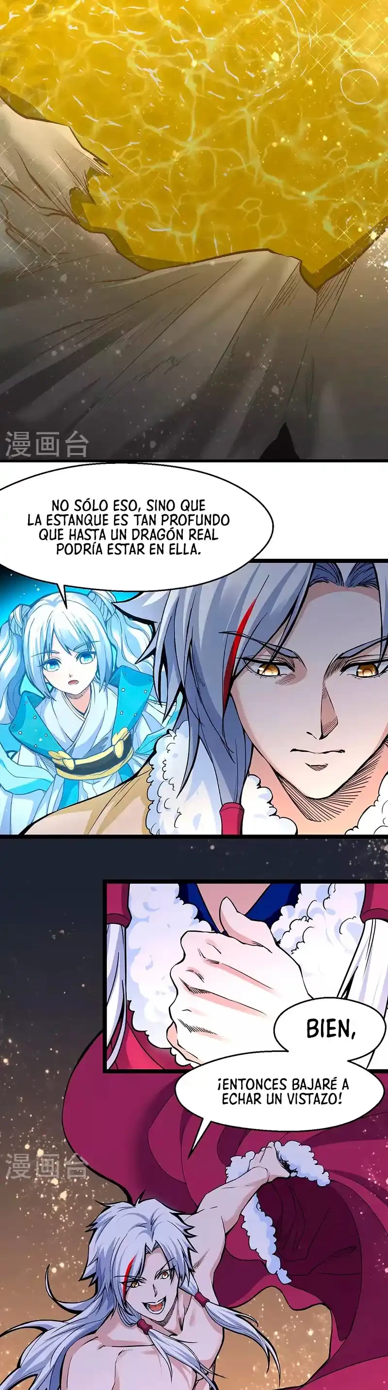 Reinado de las artes marciales capítulo 415, página 8