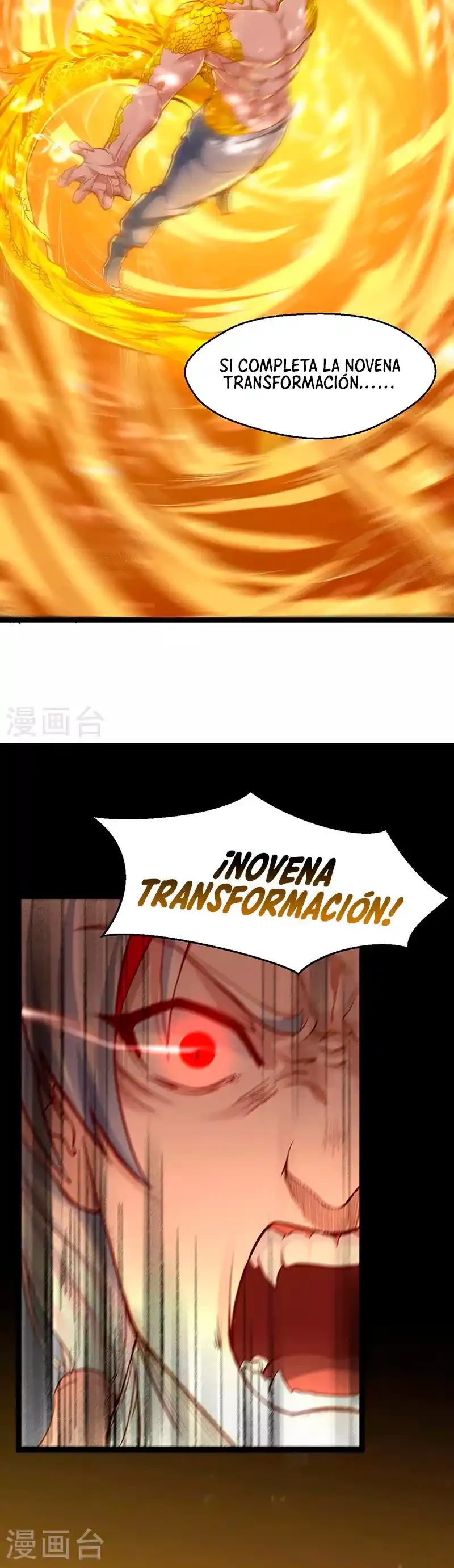 Reinado de las artes marciales capítulo 415, página 21