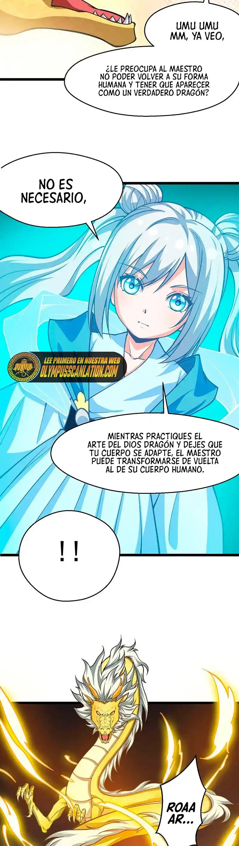 Reinado de las artes marciales capítulo 416, página 5