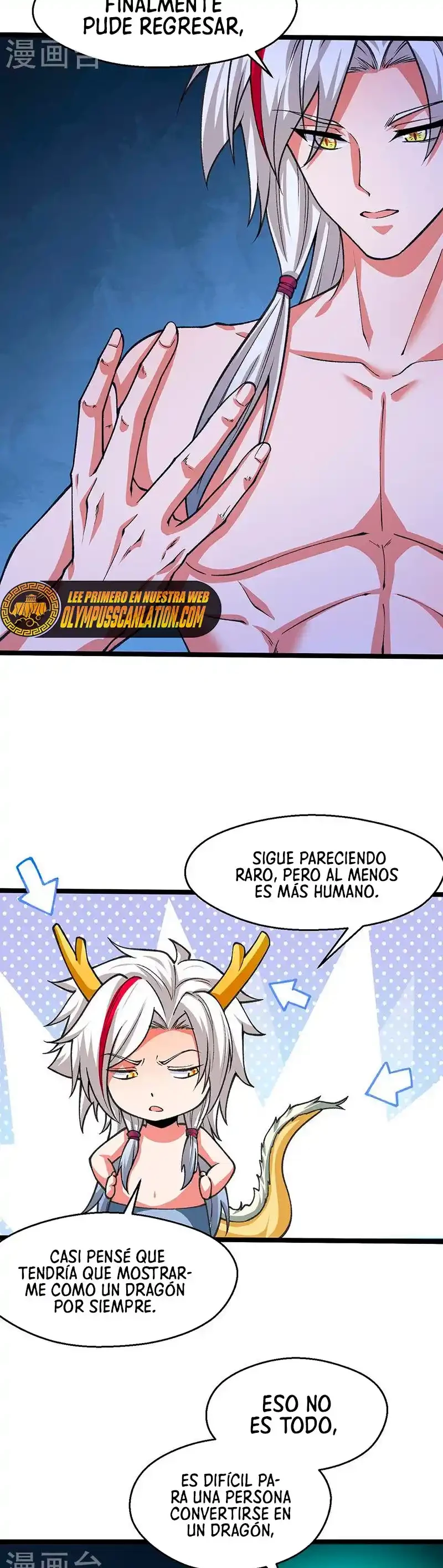 Reinado de las artes marciales capítulo 416, página 9