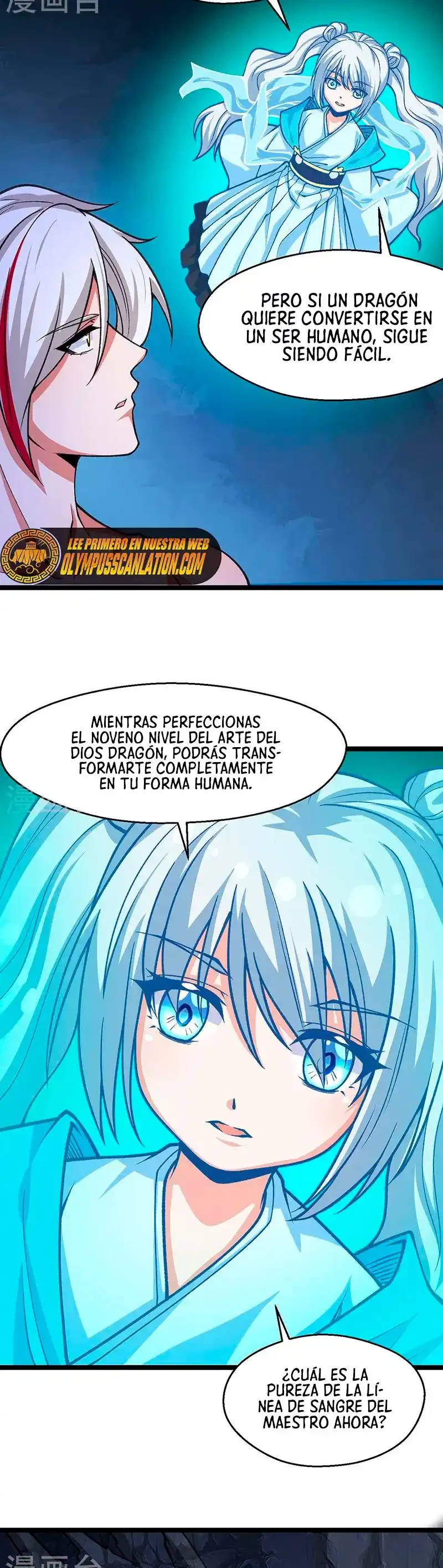 Reinado de las artes marciales capítulo 416, página 10