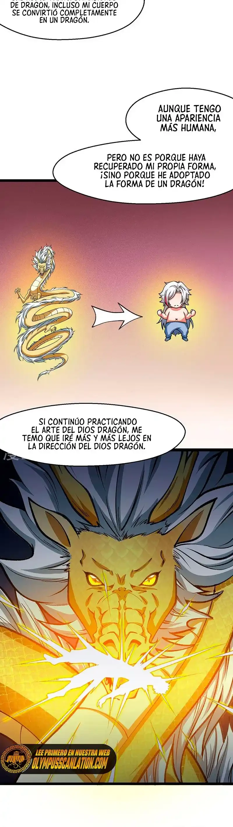 Reinado de las artes marciales capítulo 416, página 12