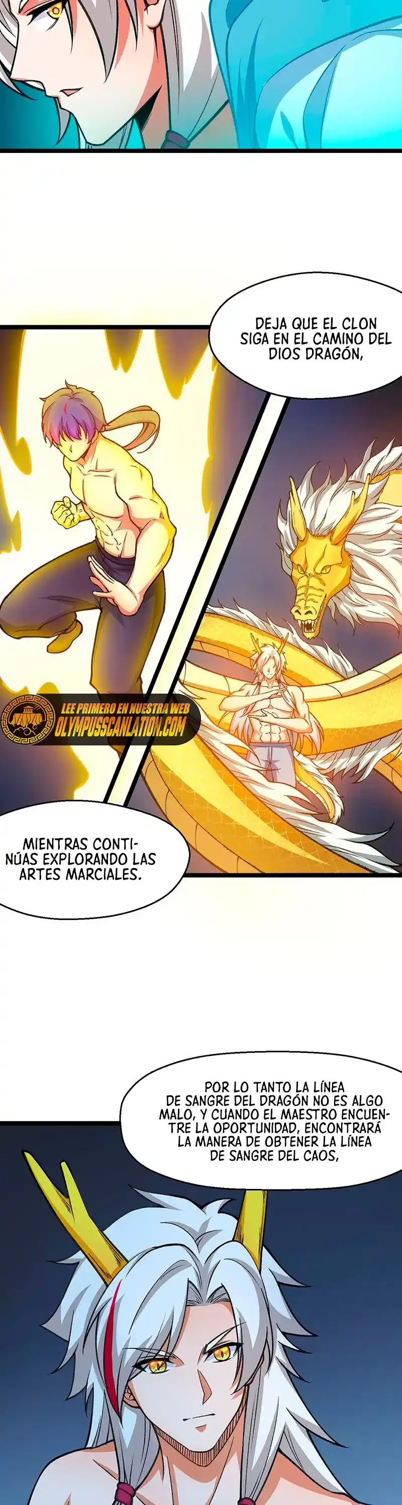 Reinado de las artes marciales capítulo 416, página 14