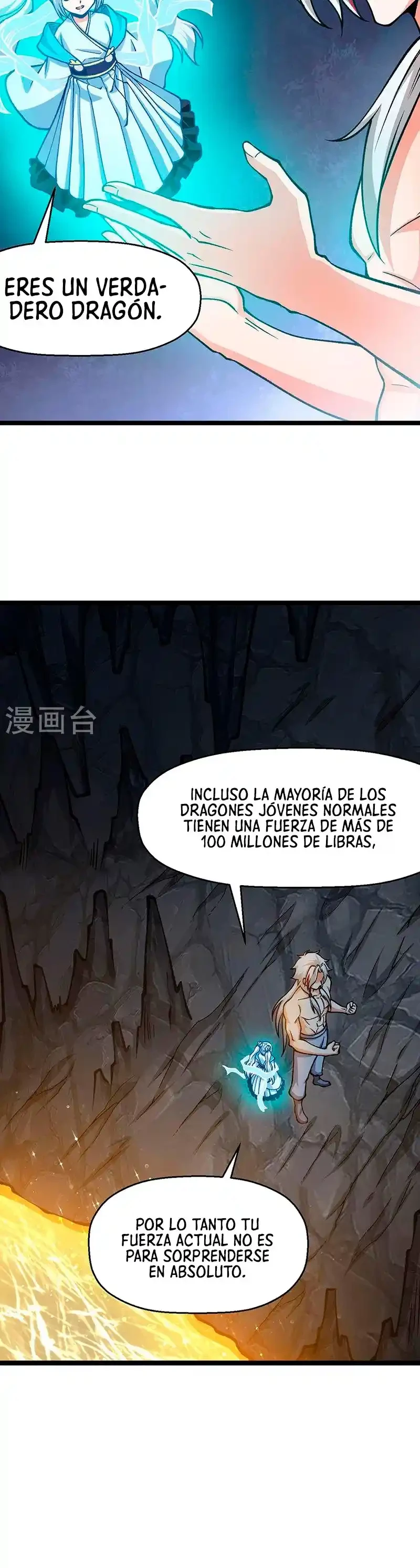 Reinado de las artes marciales capítulo 416, página 20