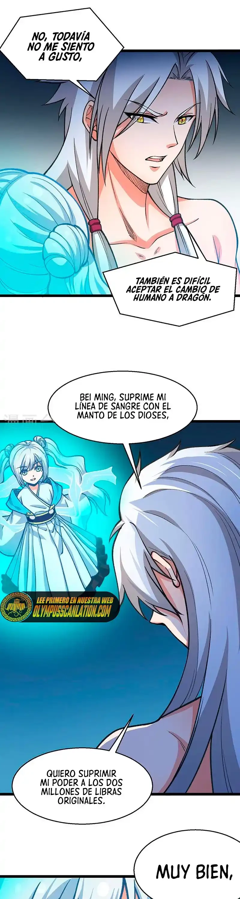 Reinado de las artes marciales capítulo 416, página 21
