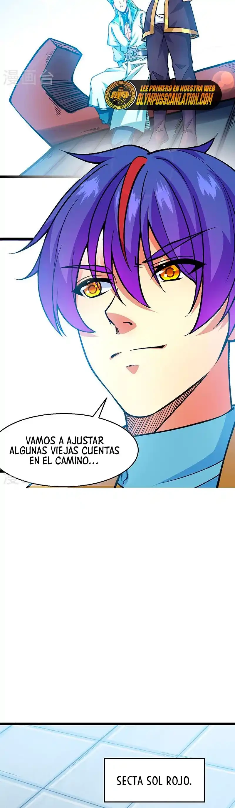 Reinado de las artes marciales capítulo 416, página 27
