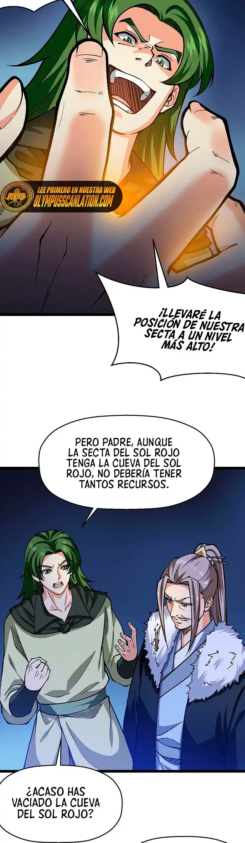 Reinado de las artes marciales capítulo 416, página 29
