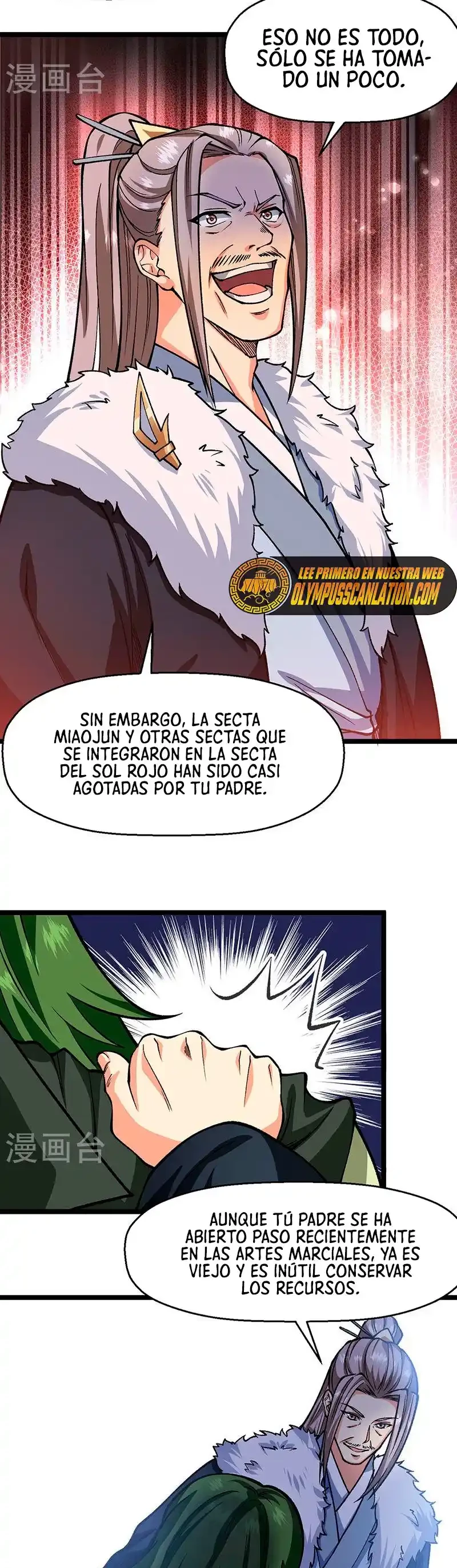 Reinado de las artes marciales capítulo 416, página 30