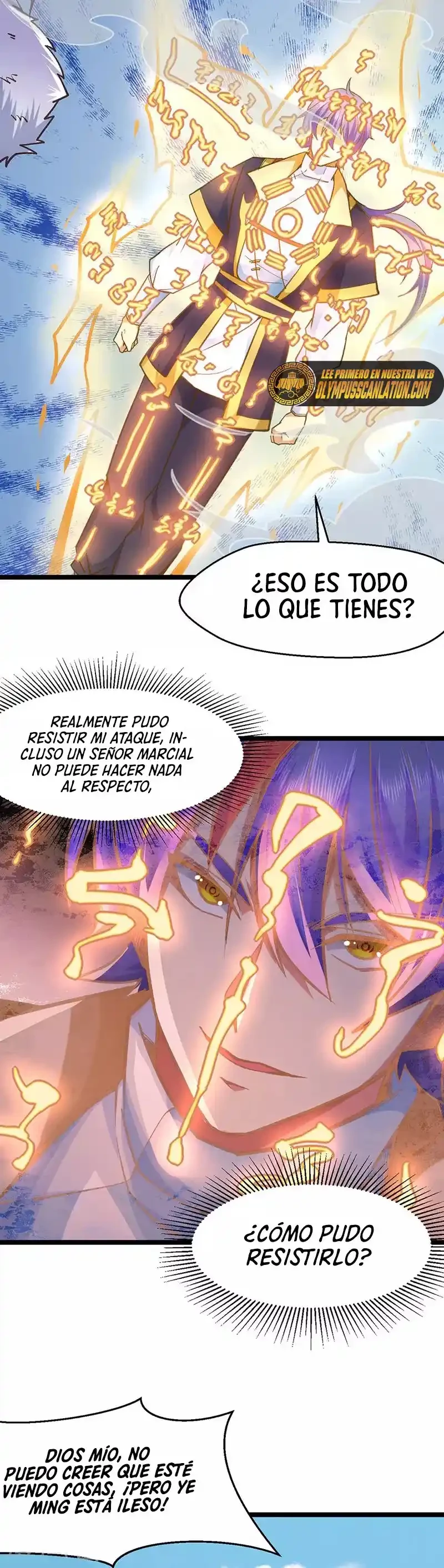 Reinado de las artes marciales capítulo 417, página 10