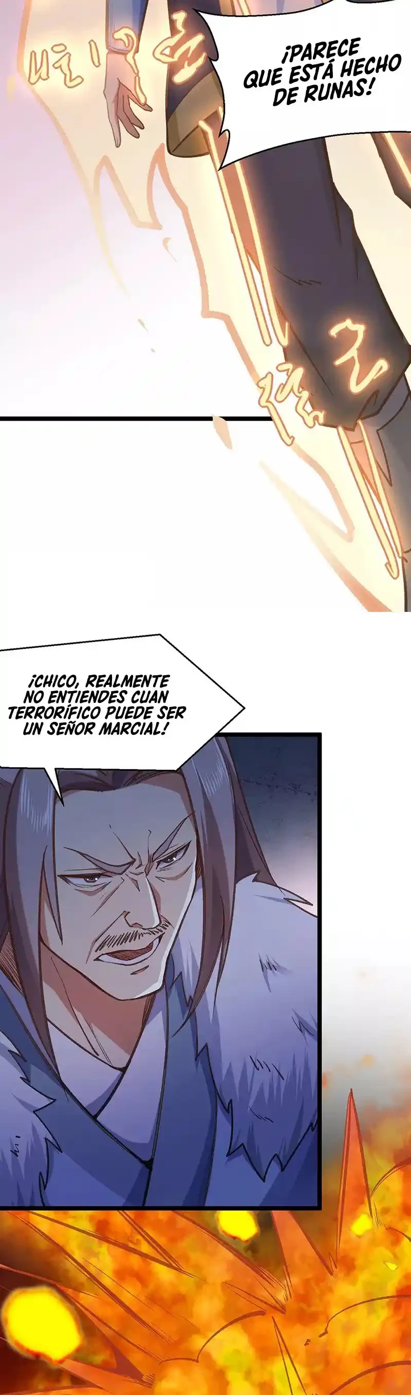 Reinado de las artes marciales capítulo 417, página 12