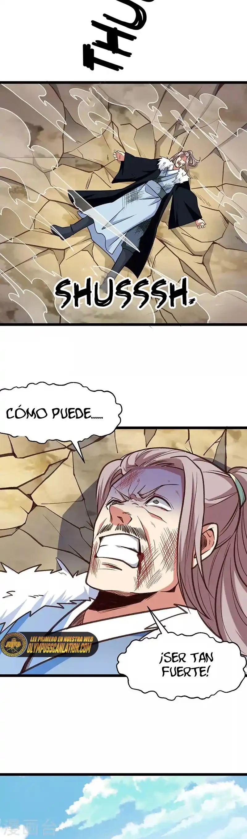 Reinado de las artes marciales capítulo 417, página 18