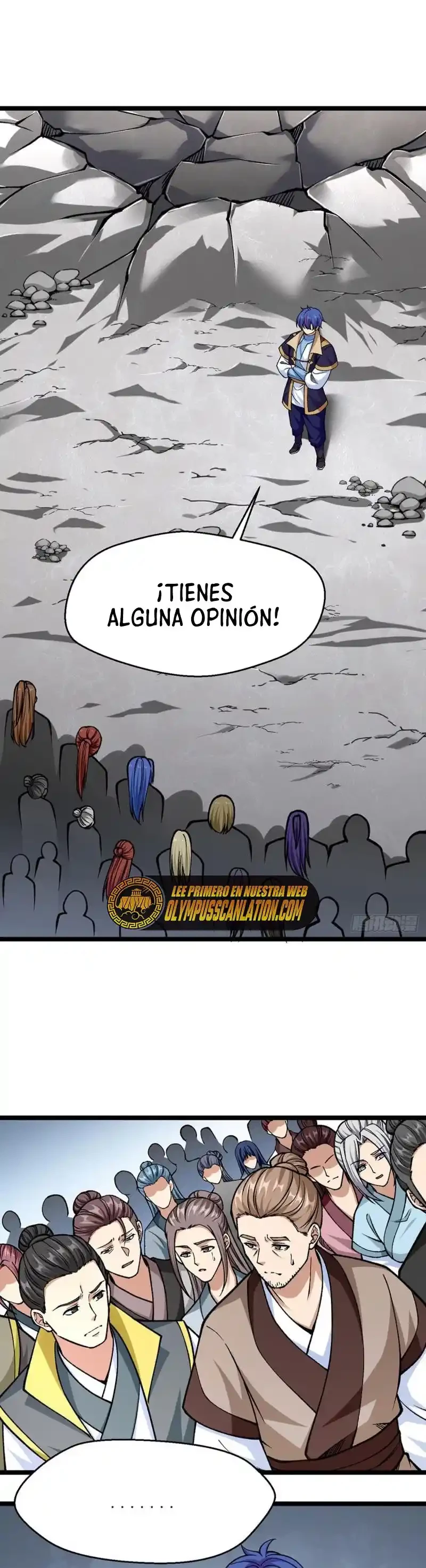 Reinado de las artes marciales capítulo 418, página 3
