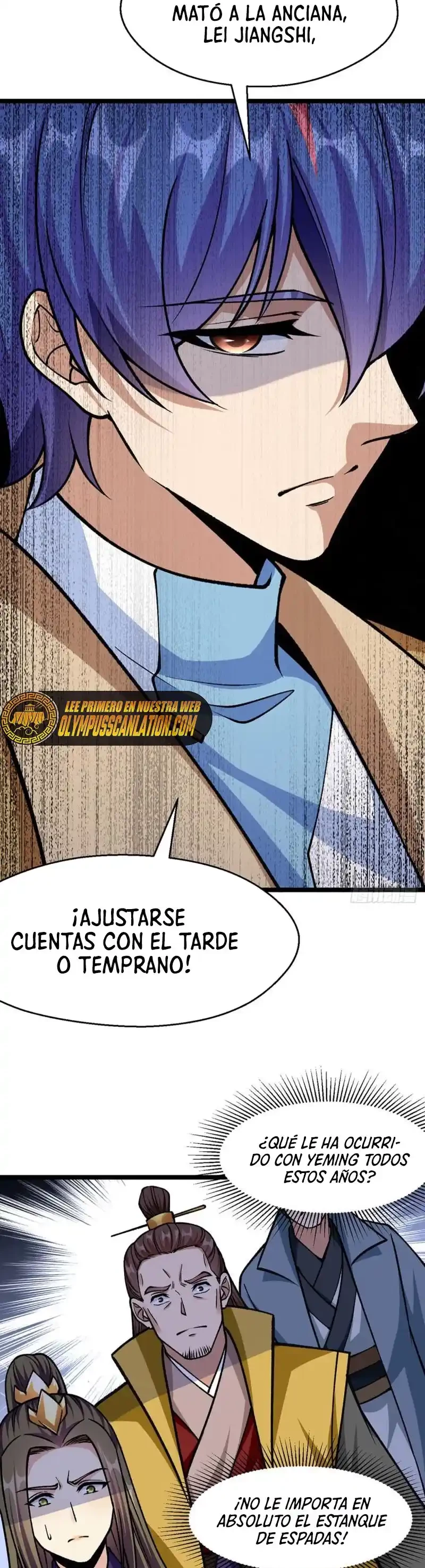 Reinado de las artes marciales capítulo 418, página 7