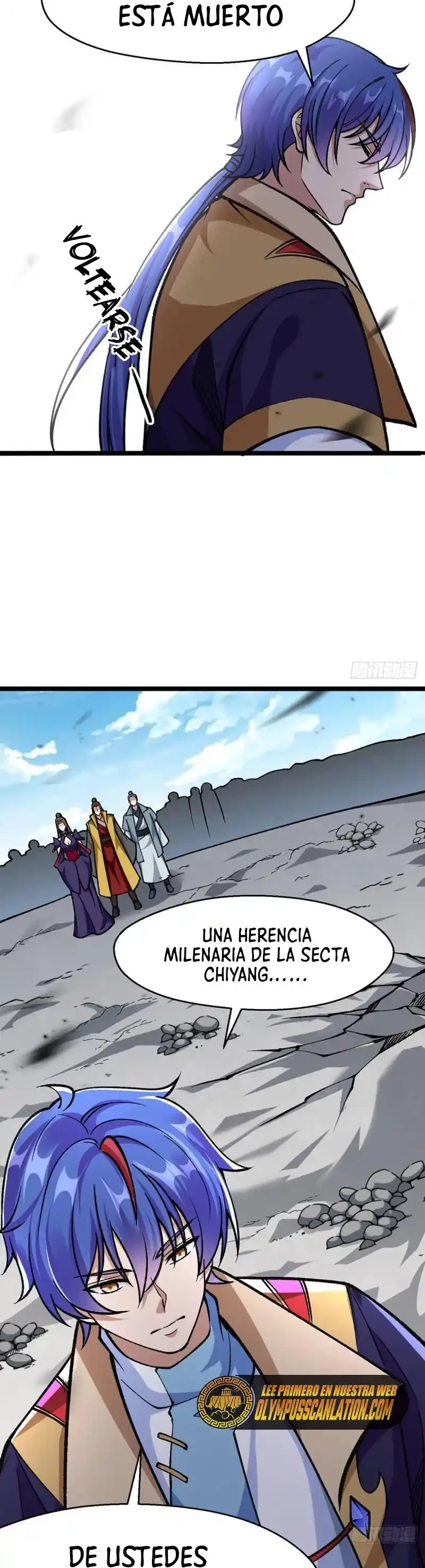 Reinado de las artes marciales capítulo 418, página 9
