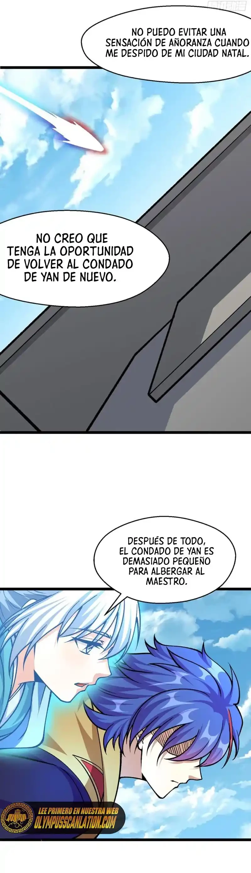 Reinado de las artes marciales capítulo 418, página 13
