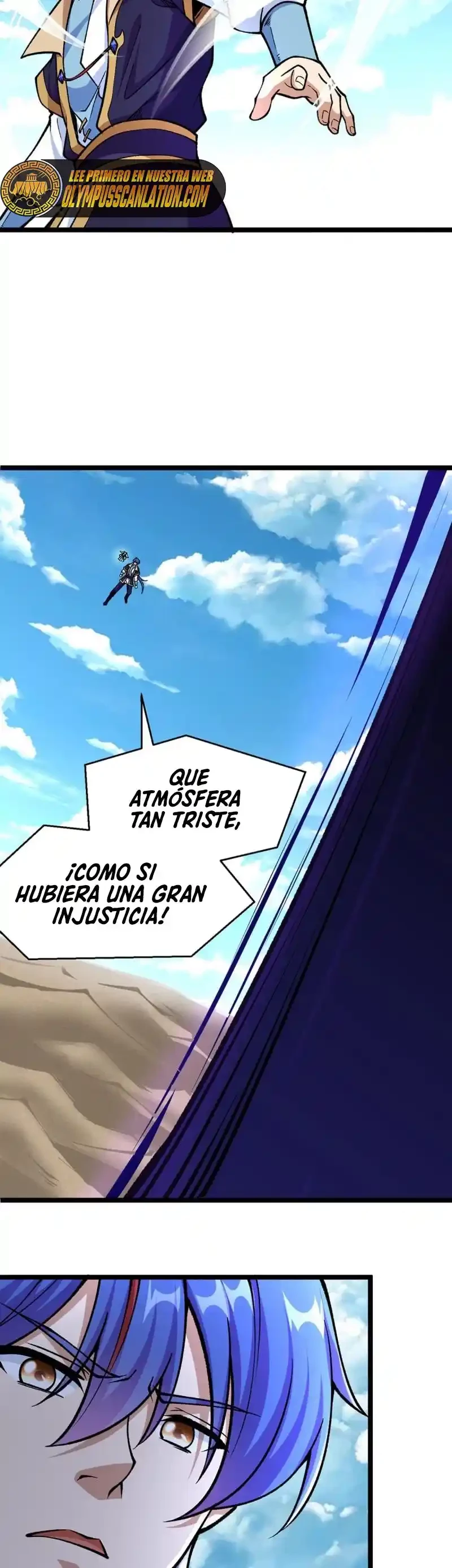 Reinado de las artes marciales capítulo 418, página 15