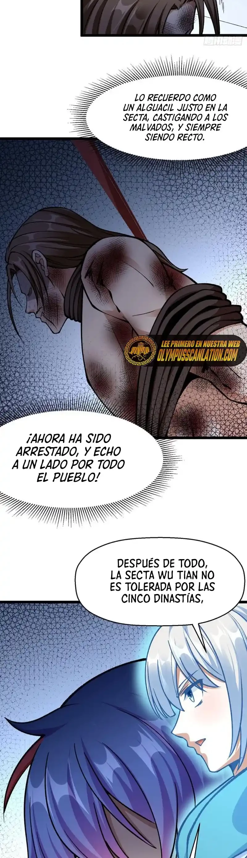 Reinado de las artes marciales capítulo 418, página 20