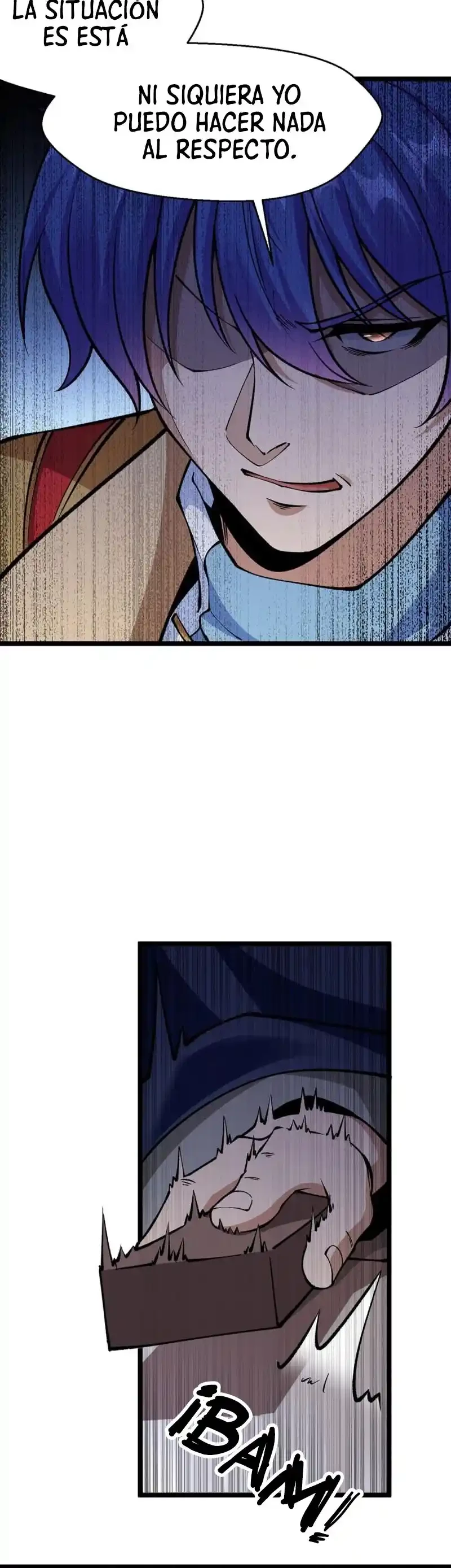 Reinado de las artes marciales capítulo 418, página 22