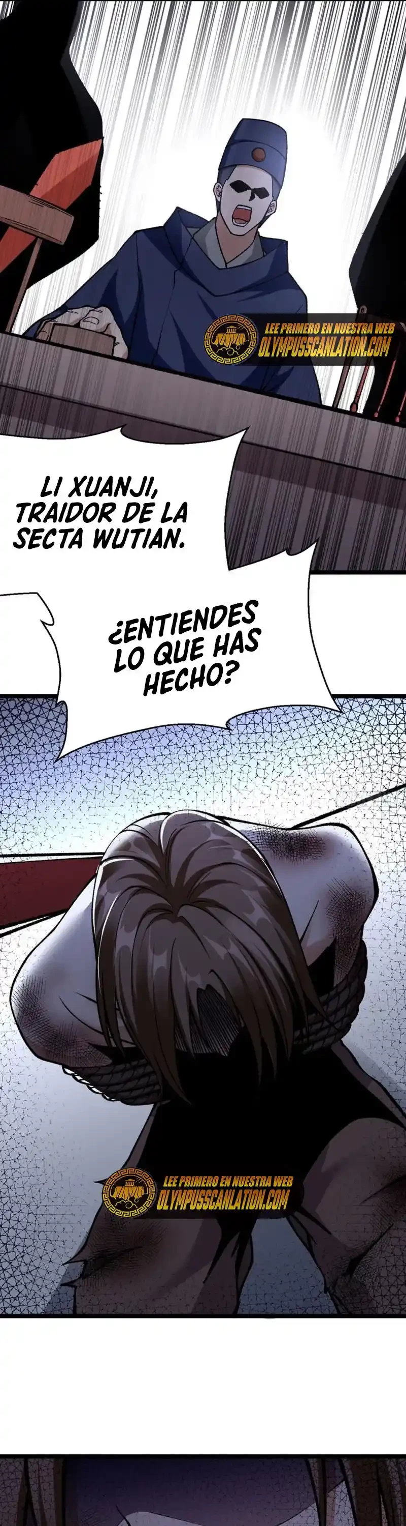 Reinado de las artes marciales capítulo 418, página 23