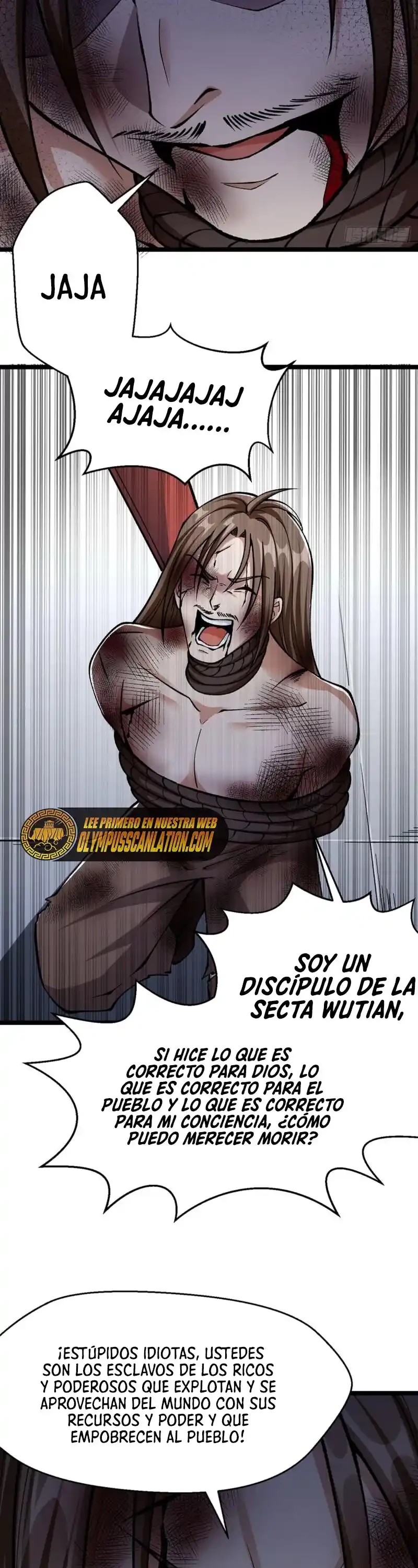 Reinado de las artes marciales capítulo 418, página 24